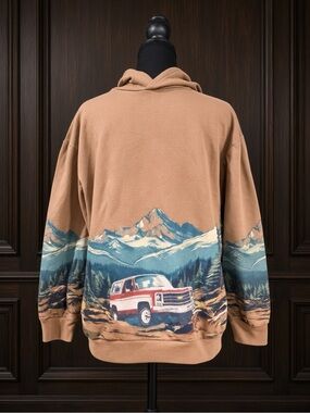 GM Licensed Mountain Scene Hoodie